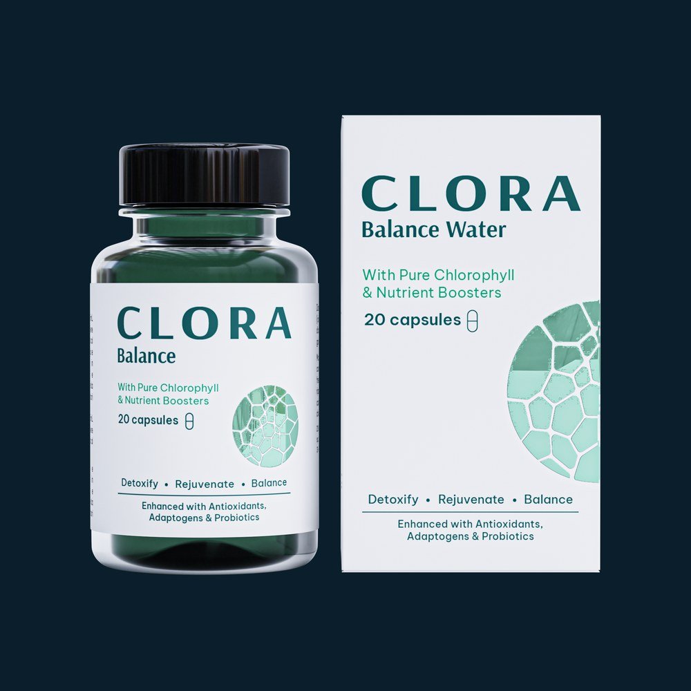 Clora Balance Water 1 škatlica